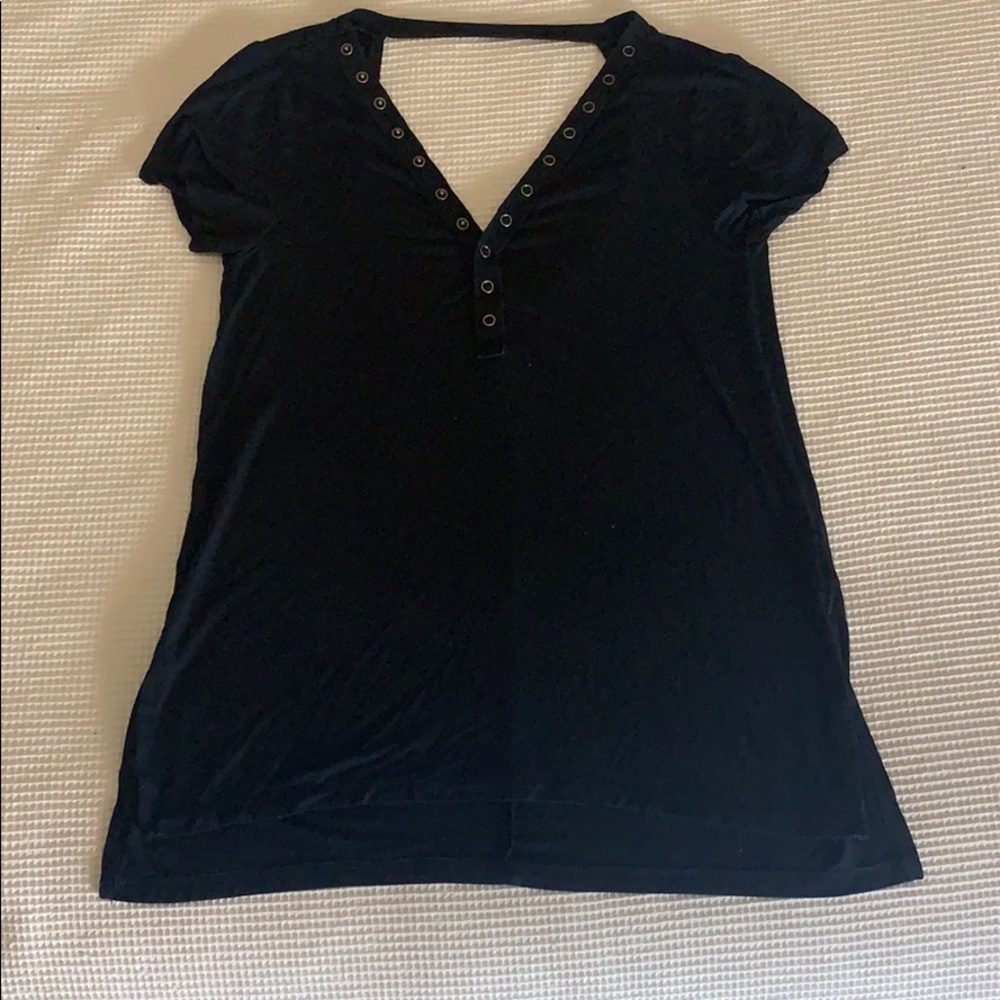 Black American Eagle shirt